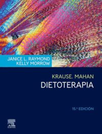 Libro Krause. Mahan. Dietoterapia. 15ª Edición. ISBN 9788491139379 Idioma Español Editorial Elsevier