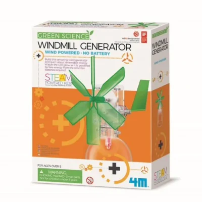 Ciencia Generador Eólico - 4M - Compra online en medsuq.cl