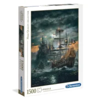 Puzzle 1500 Pcs Barco Pirata - Clementoni - Compra online en medsuq.cl
