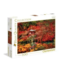 Puzzle 500 Pcs Jardin Oriental - Clementoni - Compra online en medsuq.cl