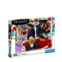 Puzzle 500 Pcs Friends - Clementoni - Compra online en medsuq.cl