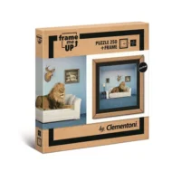 Puzzle 250 Pcs Frame Me Up The Maestro de la casa - Clementoni - Compra online en medsuq.cl