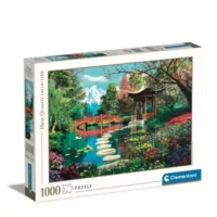 Puzzle 1000 Pcs Jardines de Fuji - Clementoni - Compra online en medsuq.cl