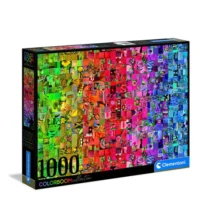 Puzzle 1000 Pcs Collage Colorboom - Clementoni - Compra online en medsuq.cl
