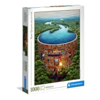 Puzzle 1000 Pcs Bibliodame - Clementoni - Compra online en medsuq.cl