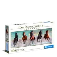 Puzzle 1000 Pcs Panorama Caballos - Clementoni - Compra online en medsuq.cl