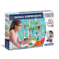 Ciencia Laboratorio Quimica 180 Experimentos - Clementoni - Compra online en medsuq.cl