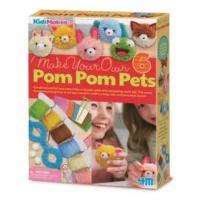 Manualidades Pompones Mascotas - 4M - Compra online en medsuq.cl