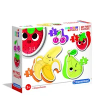 Mi Primer Puzzle 2-3-4-5 piezas Frutas - Clementoni - Compra online en medsuq.cl