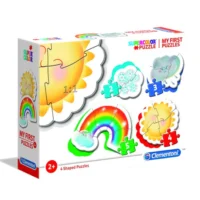 Mi Primer Puzzle 2-3-4-5 Pcs Eventos Atmosfericos - Clementoni - Compra online en medsuq.cl