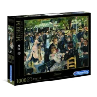 Puzzle 1000 Pcs Renoir Moulin - Clementoni - Compra online en medsuq.cl