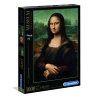 Puzzle 1000 Pcs Leonardo Giocconda - Clementoni - Compra online en medsuq.cl