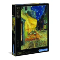 Puzzle 1000 Pcs Van Gogh Cafe Nocturno - Clementoni - Compra online en medsuq.cl