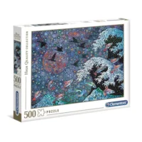 Puzzle 500 Pcs Bailando Estrellas - Clementoni - Compra online en medsuq.cl