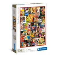 Puzzle 500 Pcs Romance Vintage - Clementoni - Compra online en medsuq.cl