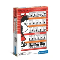 Puzzle 500 Pcs Mafalda Escuela - Clementoni - Compra online en medsuq.cl