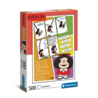 Puzzle 500 Pcs Mafalda Columpio - Clementoni - Compra online en medsuq.cl