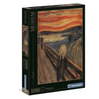 Puzzle 1000 Pcs Munch - Clementoni - Compra online en medsuq.cl