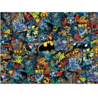 Puzzle 1000 piezas Batman Imposible - Clementoni - Compra online en medsuq.cl