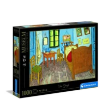 Puzzle 1000 Piezas Van Gogh Sala Arles - Clementoni - Compra online en medsuq.cl