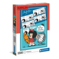 Puzzle 1000 Pcs Mafalda Globo Terraqueo - Clementoni - Compra online en medsuq.cl