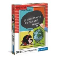 Puzzle 1000 Pcs Pizarra Mafalda - Clementoni - Compra online en medsuq.cl