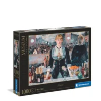 Puzzle 1000 piezas Manet Bar Folie Bergere - Clementoni - Compra online en medsuq.cl