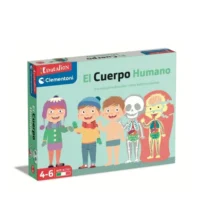 Juego Cuerpo Humano Niños - Clementoni - Compra online en medsuq.cl