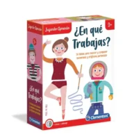 Juego Didactico en que Trabajas? - Clementoni - Compra online en medsuq.cl