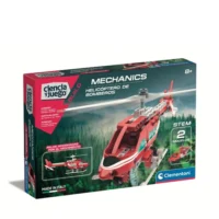 Armable Ciencia Helicoptero de Bombero - Clementoni - Compra online en medsuq.cl