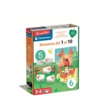 Juego Didactico Numeros 1 al 10 - Clementoni - Compra online en medsuq.cl