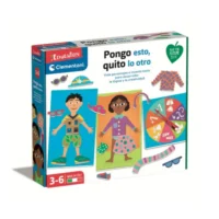 Juego Didactico Visteme - Clementoni - Compra online en medsuq.cl