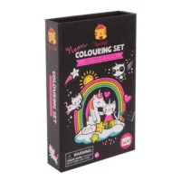 Set Pintar Fosforescente Unicornios - Tiger Tribe - Compra online en medsuq.cl