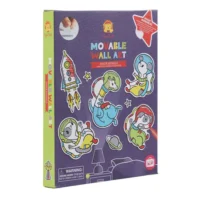 Stickers Para Pintar Removibles Animales - Tiger Tribe - Compra online en medsuq.cl