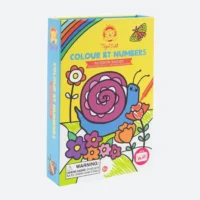 Pinta por Numeros Arcoiris - Tiger Tribe - Compra online en medsuq.cl