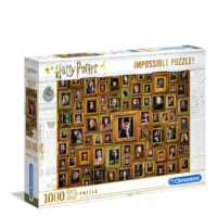 Puzzle 1000 Pcs Harry Potter Imposible - Clementoni - Compra online en medsuq.cl
