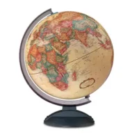 Globo Terráqueo Sepia Base y Arco Plástico 30 cms - JM IMPORT - Compra online en medsuq.cl