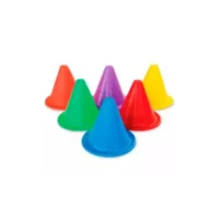 Set De 6 Conos Flexibles Colores Surtidos -  - Compra online en medsuq.cl