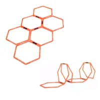 Hexagonos de Agilidad 6 Piezas 30cms -  - Compra online en medsuq.cl