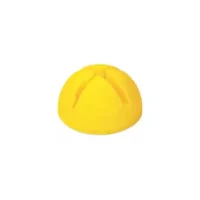 Base Plástica para Tubos y Aros Amarilla 20cms -  - Compra online en medsuq.cl