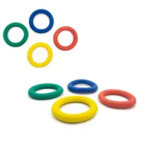 Set de 4 Anillos de Goma 18cms Diferentes Colores -  - Compra online en medsuq.cl