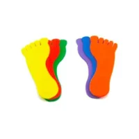 Juego Huellas de Pies 12 Unidades -  - Compra online en medsuq.cl