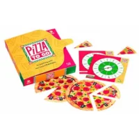 Juego de Fracciones Pizza - CARSON DELLOSA - Compra online en medsuq.cl