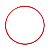 Aro Plástico 60cms Unidad Rojo -  - Compra online en medsuq.cl