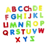 Letras Mayúsculas Traslúcidas 36 Piezas - JM IMPORT - Compra online en medsuq.cl