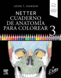 Netter Cuaderno de Anatomía Para Colorear 3 Editorial Elsevier