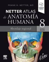 Netter Atlas de Anatomía Humana 8va Edicion abordaje regional editorial elsevier